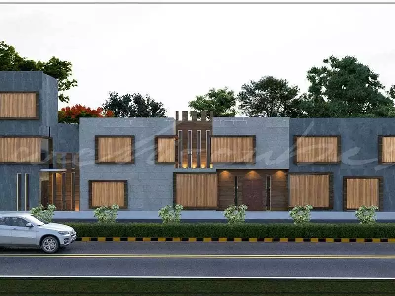 Miss Naila Model Town | Architects and interior design by Archi-cubes