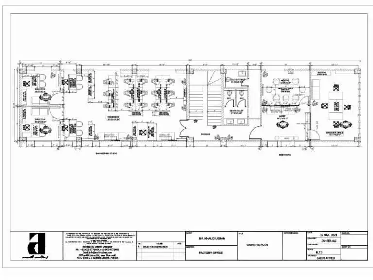 Water Regime Pvt Ltd interior | Interior design Plan