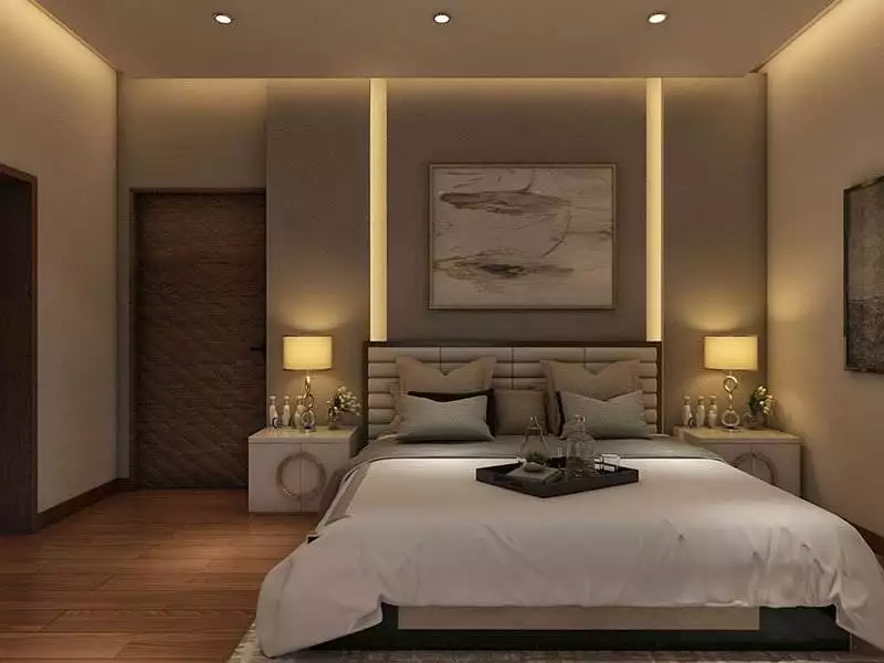bedroom interior designed by Archi-Cubes