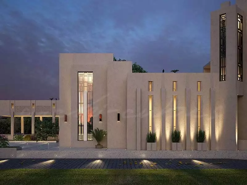 Post Modern Mosque | Architects and interior design by Archi-cubes