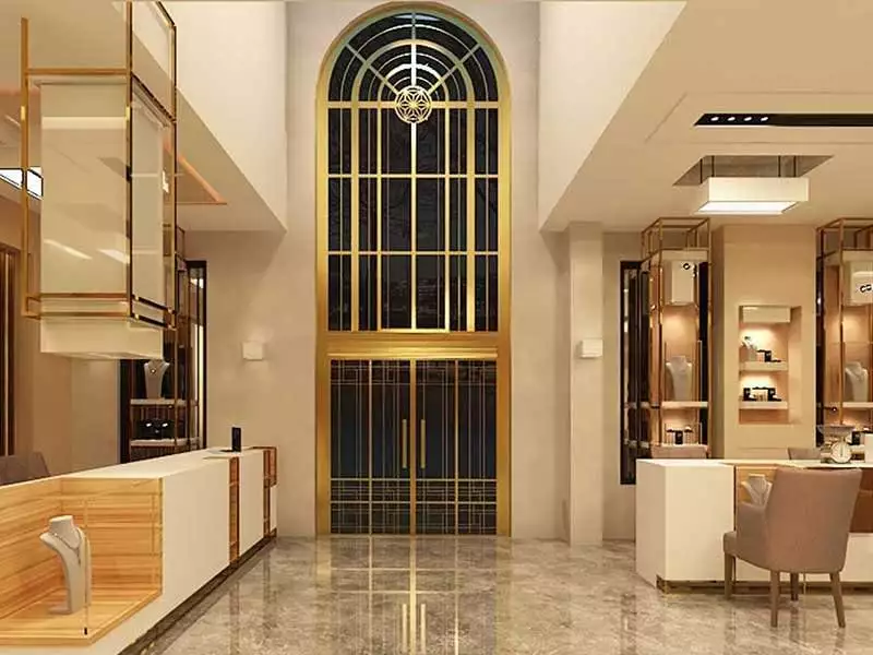 Haji Yahya Ghulam Ghaus Jewelers | Architects and interior design by Archi-cubes
