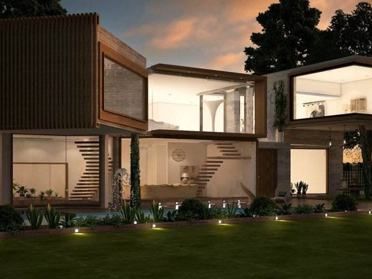 Kamran Malik Farm House - Archi Cubes