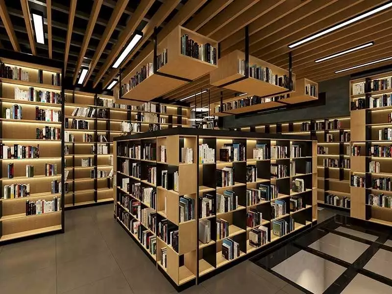 Book Worm - Book Store | interior design by Archi-cubes