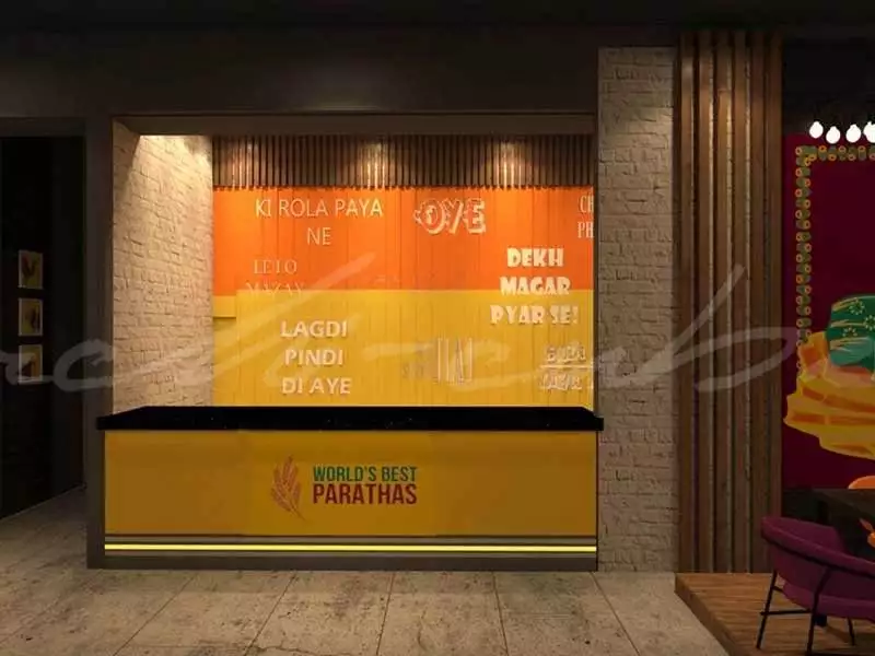 What a Paratha Faisalabad | Architects and interior design by Archi-cubes