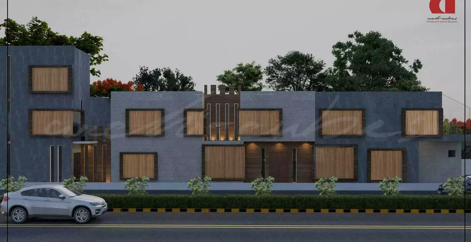 Miss Naila Model Town | Architects and interior design by Archi-cubes
