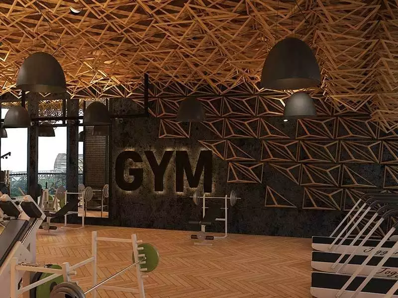 Heritage - Gym | Architects and Interior design by archi-cubes