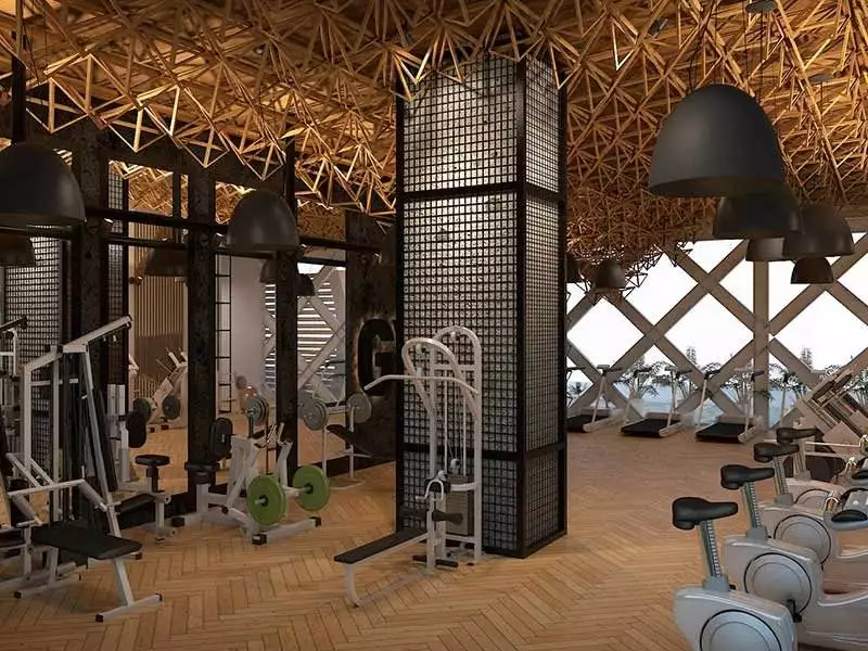 Heritage - Gym | Architects and Interior design by archi-cubes