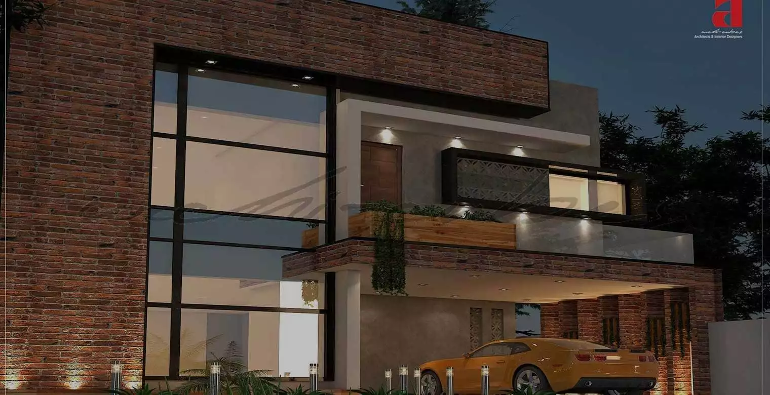 Modern Home Design DHA Lahore | Architects and interior design by Archi-cubes