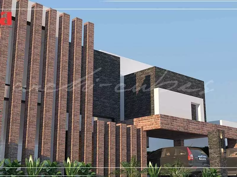 Residential Home DHA Lahore | 2 Kanal | Architects and Interior design by archi-cubes