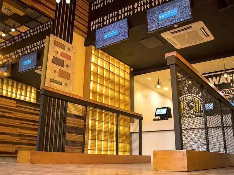 Waffles By Alamgir | Architects and interior design by Archi-cubes