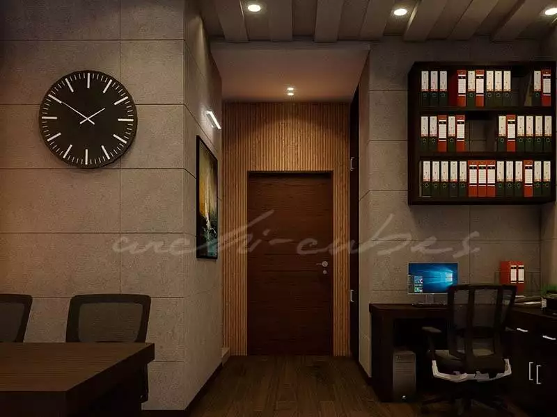 Mian Kashif Modern Office - interior design by Archi-cubes