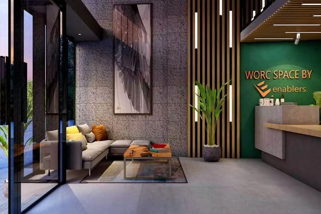 Work Space by Enablers | Interior designed by Archi-cubes