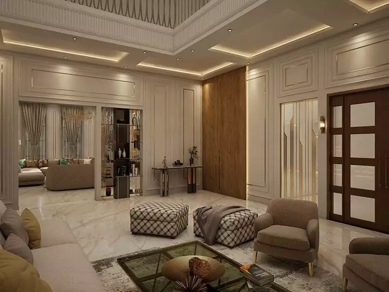 Miss Asma Zafar Residential - interior design services by Archi-cubes