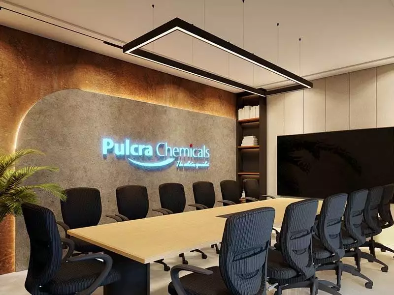 Pulcra Chemicals - best architects & interior design services by archi-cubes