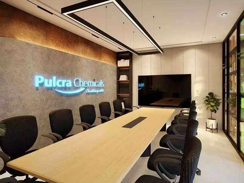 Pulcra Chemicals - best Interior design services by archi-cubes