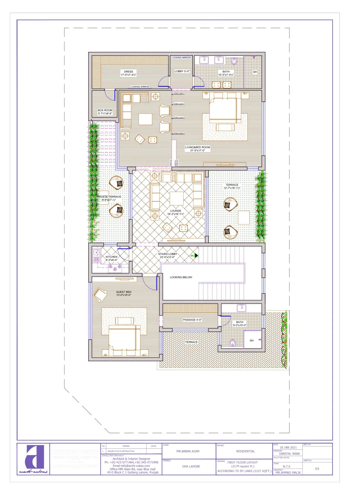 Babar Azam House Design Layouts