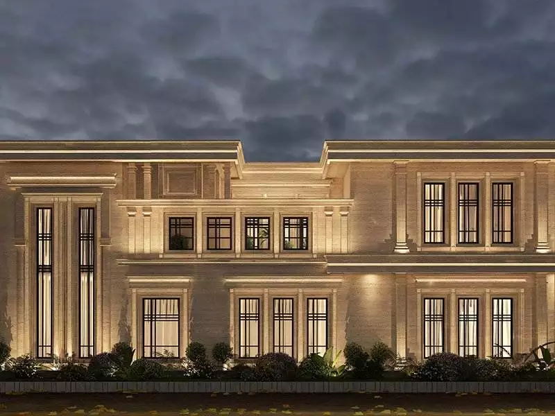 Babar Azam House - Exterior Design