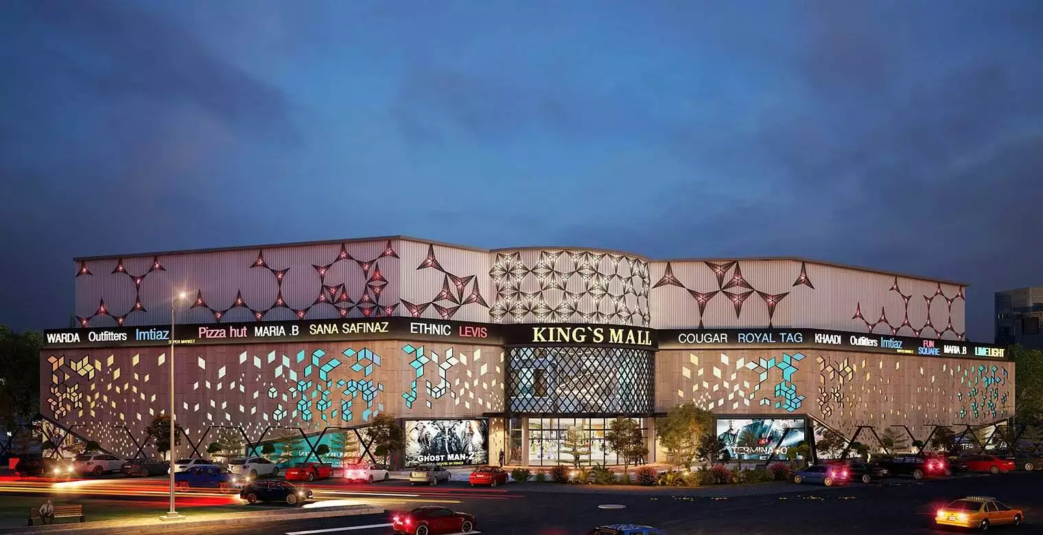 Kings Mall - Best Architects in Lahore