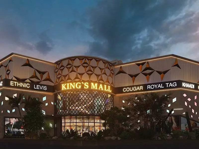 Kings Mall Exterior Design - Archi Cubes Project