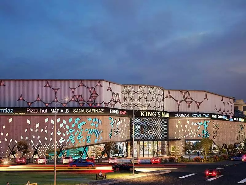 Kings Mall Exterior Design - Archi Cubes Project