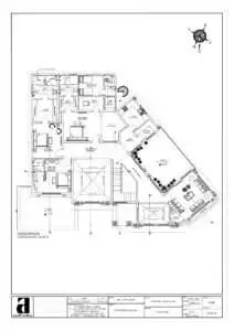 Asim Zubair - First Floor Furniture Plan
