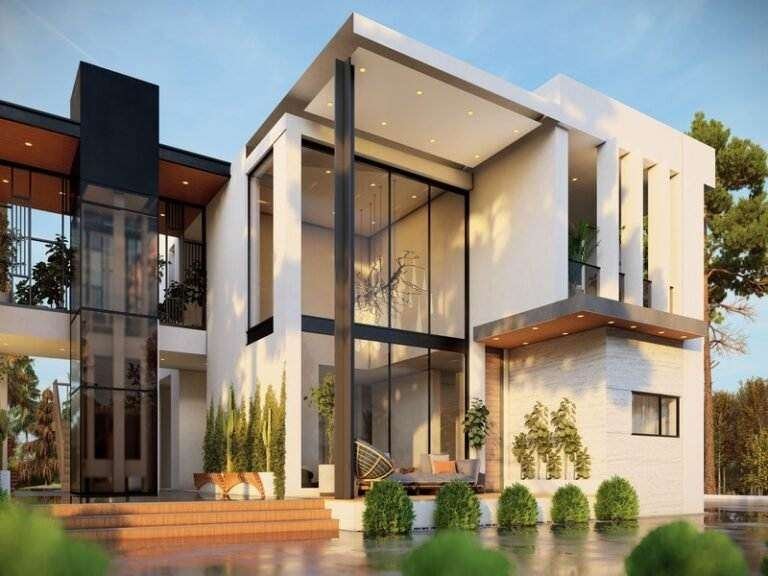 Babar Azam House | Architects & Interiors by Archi-Cubes