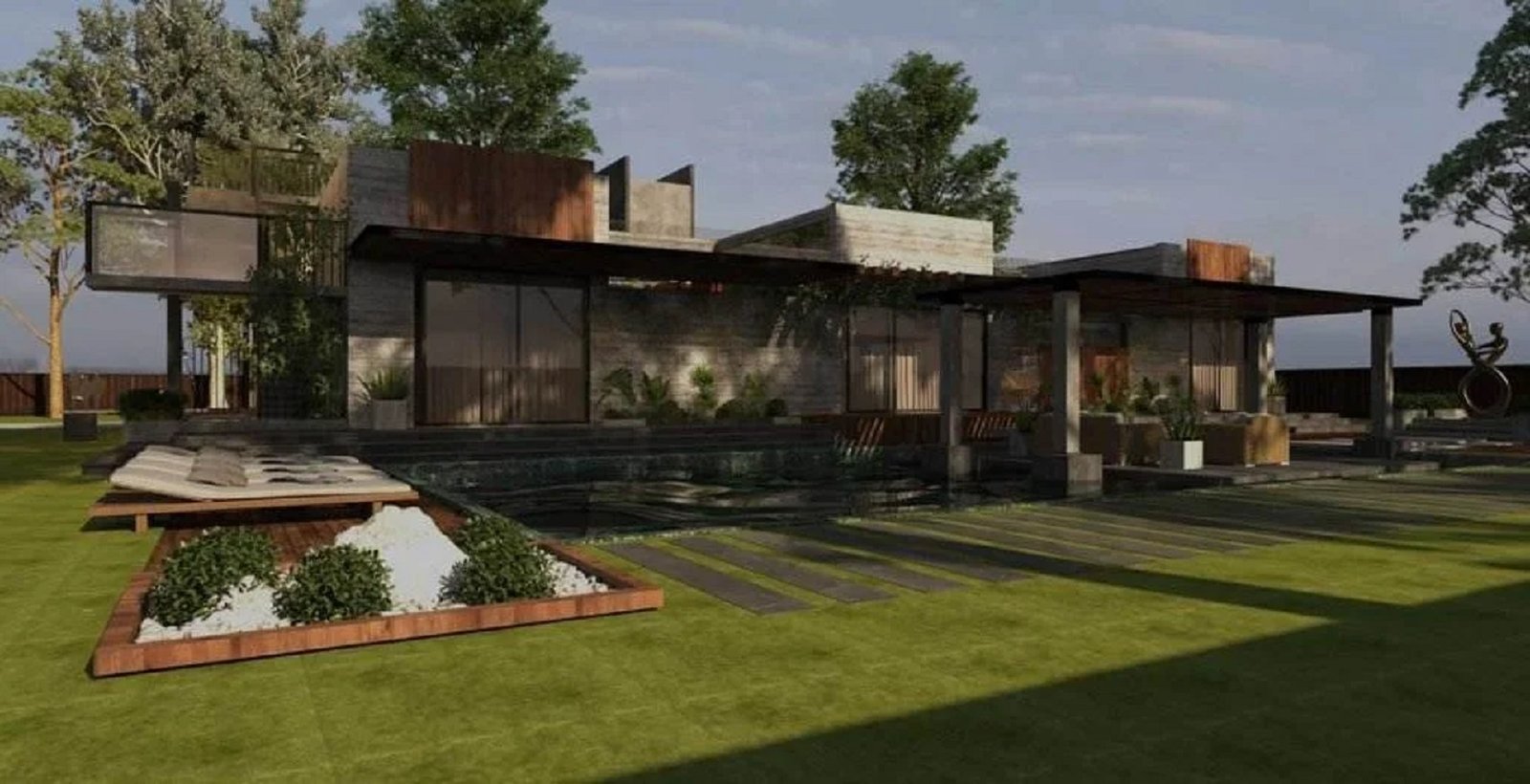 Best Architect designer in Lahore | Archi Cubes - New Farm House Design By Archi Cubes