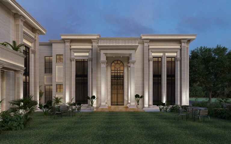 Famous Architect designer in Lahore | Archi Cubes - Bilal Hameed Residential