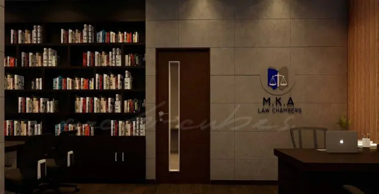 Famous Interior Designer in Lahore | Archi Cubes - Mian Kashif Modern Office