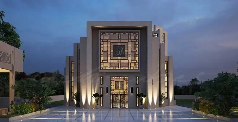 Famous Exterior Designer in Lahore | Archi Cubes - Post Modern Mosque