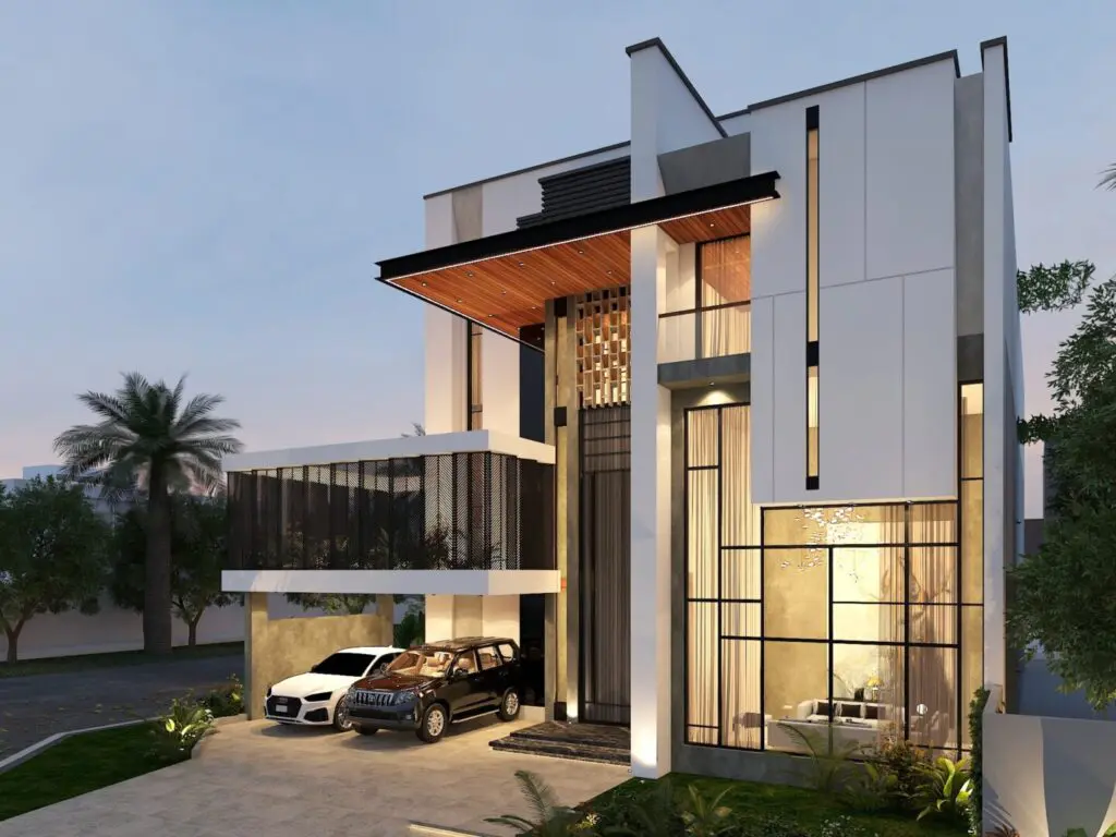 Famous Interior designer in Lahore | Archi Cubes - Mr.Jameel Architecture - Exterior