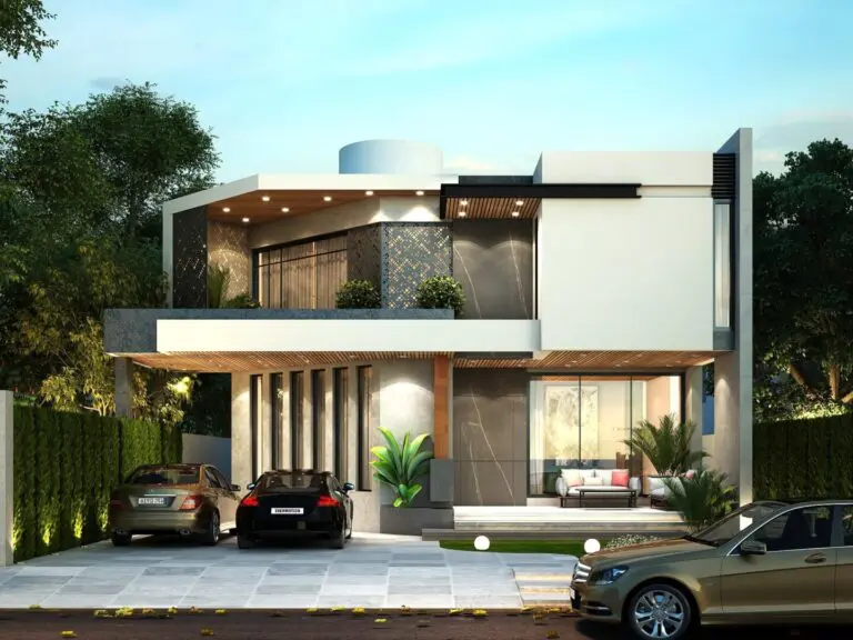 Top Architect in Lahore | Archi Cubes -Mian Awais Architecture - Exterior