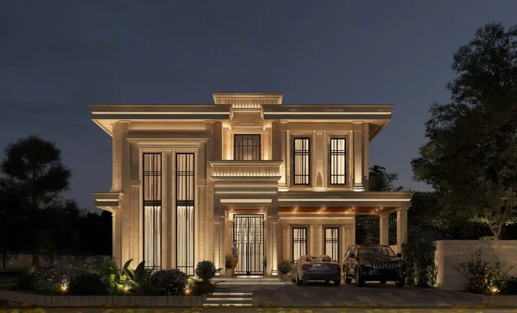 Best Architect designer in Lahore | Archi Cubes - Babar Azam Architecture - Exterior