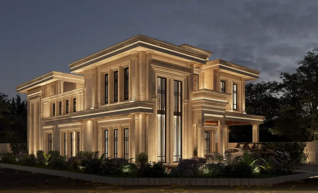 Best Architect designer in Lahore | Archi Cubes - Babar Azam Architecture - Exterior