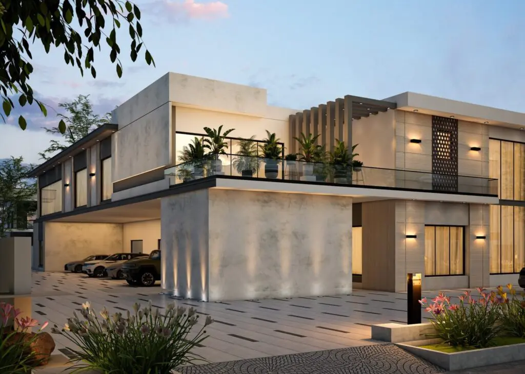 Top Architect designer in Lahore | Archi Cubes - Mr. Zaheer Architecture - Exterior