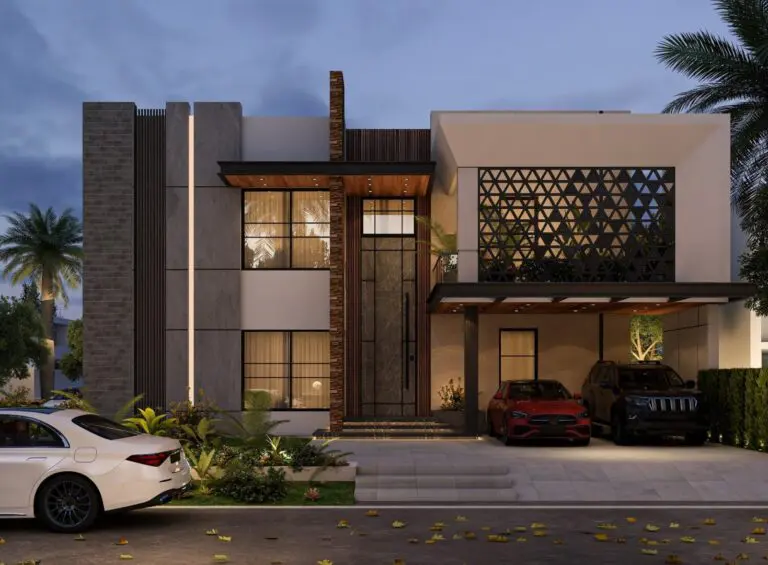 Famous Architect designer in Lahore | Archi Cubes - Mr. Ahsan Cheema Architecture - Exterior