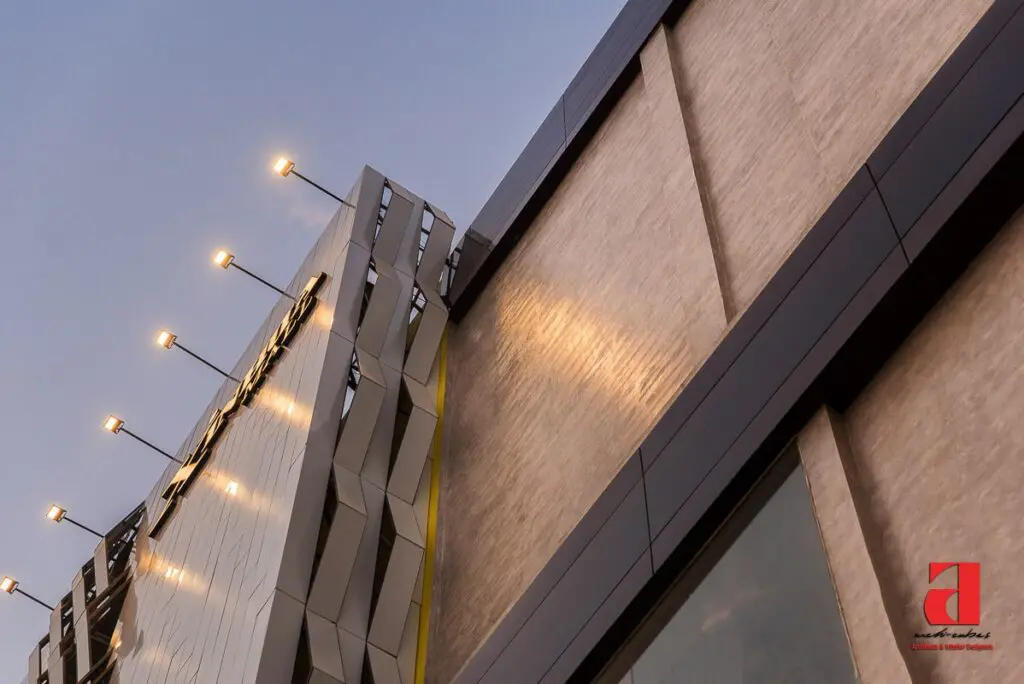 Famous Architect in Lahore | Archi Cubes -Xinhua Mall Commercial - Exterior