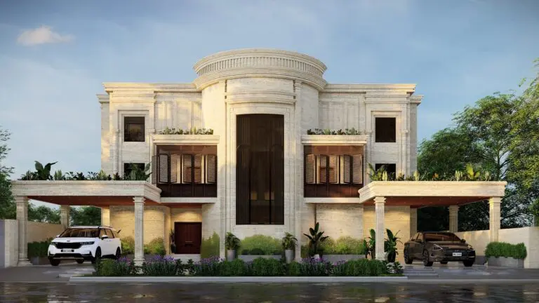 Famous Architect designer in Lahore | Archi Cubes -Hassan Ghalib Architecture - Exterior