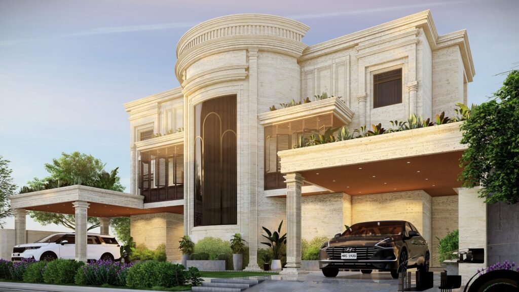 Famous Architect designer in Lahore | Archi Cubes -Hassan Ghalib Architecture - Exterior