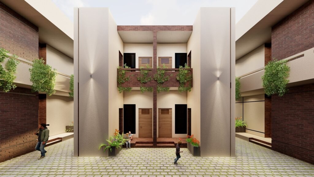 Top Architects in Lahore | Archi Cubes - Village Community - Residential Community