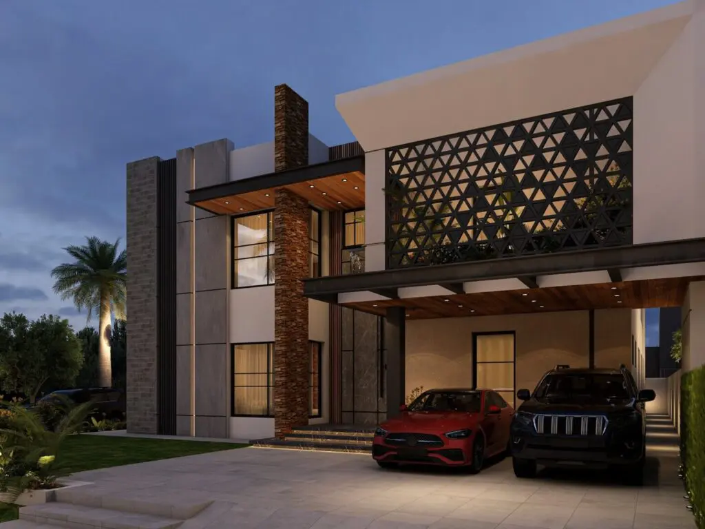 Famous Architect designer in Lahore | Archi Cubes - Mr. Ahsan Cheema Architecture - Exterior