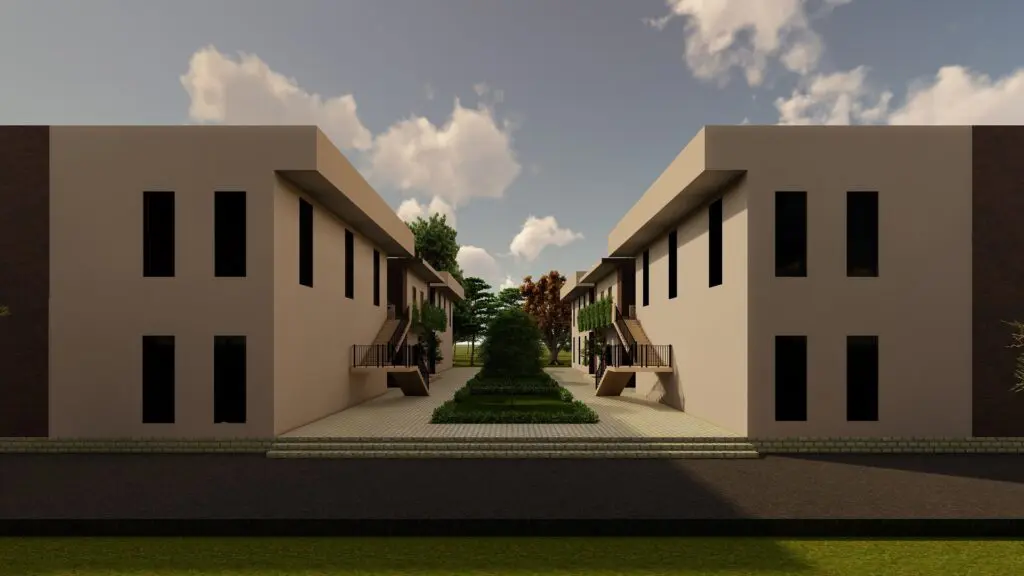 Top Architects in Lahore | Archi Cubes - Village Community - Residential Community