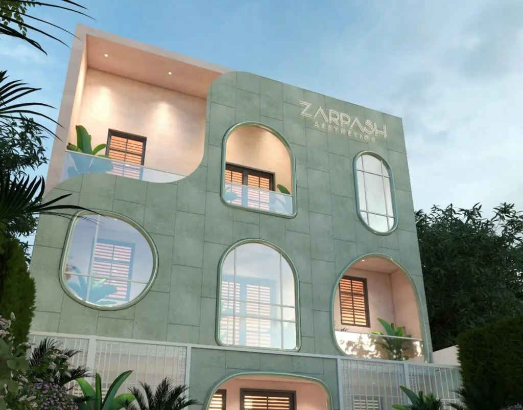 Best Architect in Lahore | Archi Cubes - Zarpash Exterior Commercial Design