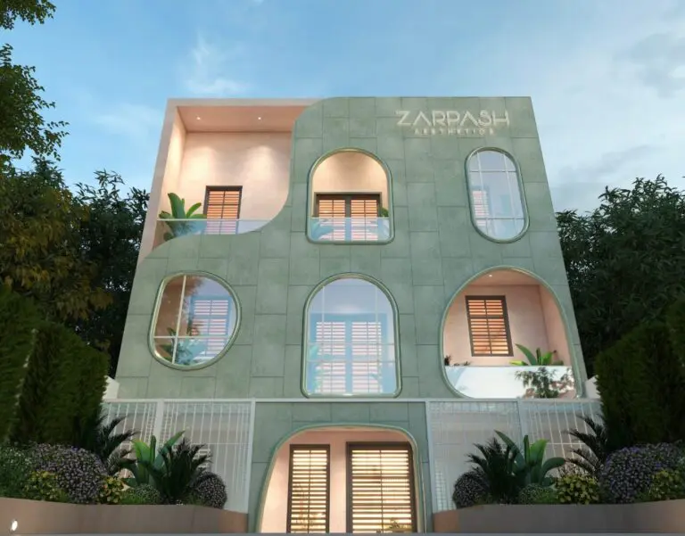 Best Architect in Lahore | Archi Cubes - Zarpash Exterior Commercial Design