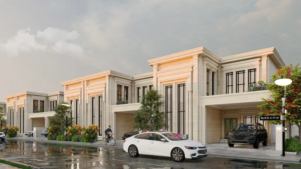 Top Architects in Lahore | Archi-cibes Work - Diamond Enclave Residential Design