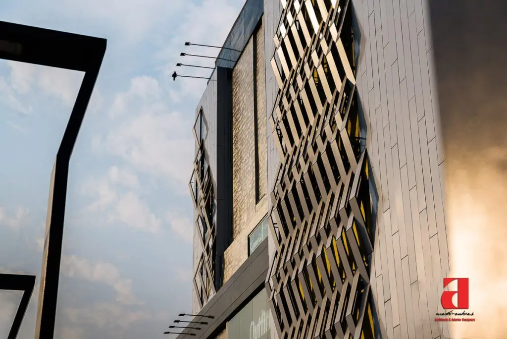 Famous Architect in Lahore | Archi Cubes -Xinhua Mall Commercial - Exterior