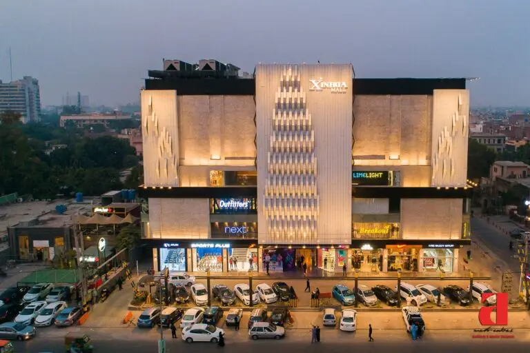 Famous Architect in Lahore | Archi Cubes -Xinhua Mall Commercial - Exterior