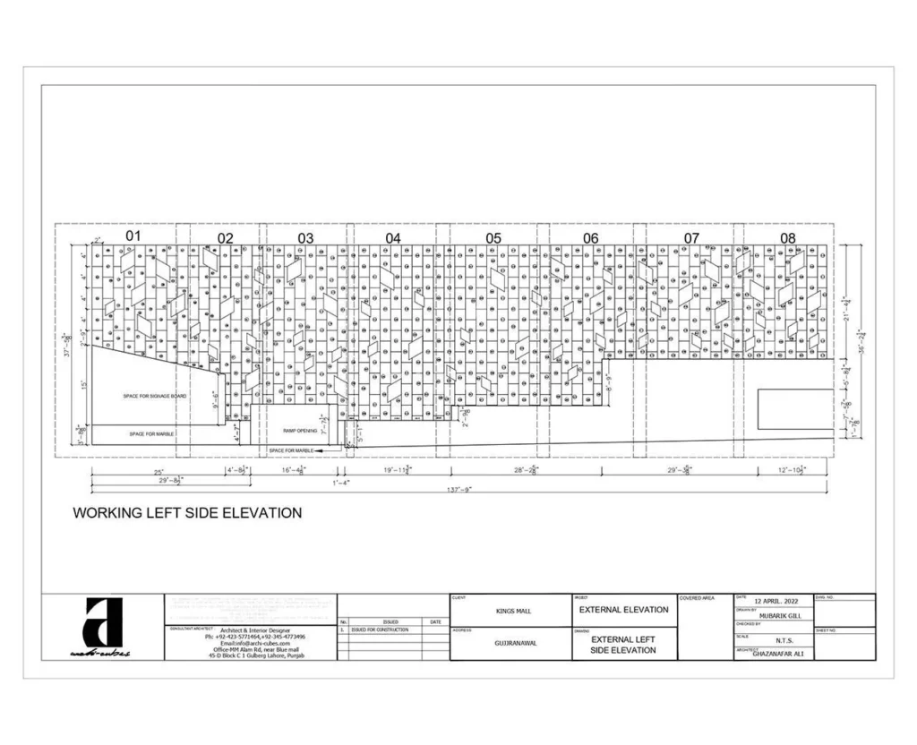 Top Architect in Lahore | Archi Cubes -Mian Awais Architecture - Exterior