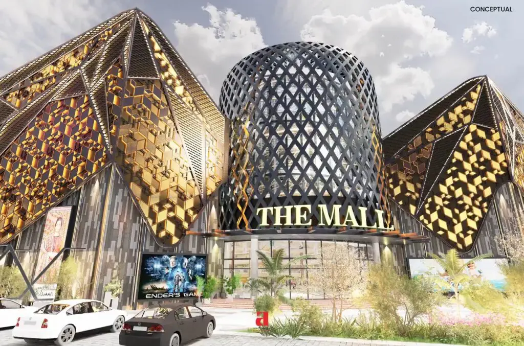 Top Architect in Lahore | Archi Cubes -The Mall Exterior Commercial Design