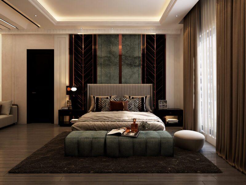 Bedroom interior design by archicubes